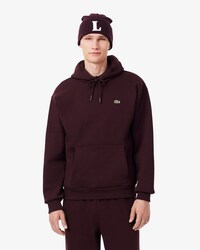Sudadera con capucha de felpa