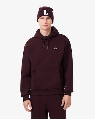 Sudadera con capucha de felpa