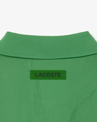 Polo de tenis con cocodrilo de jacquard Ultra Dry