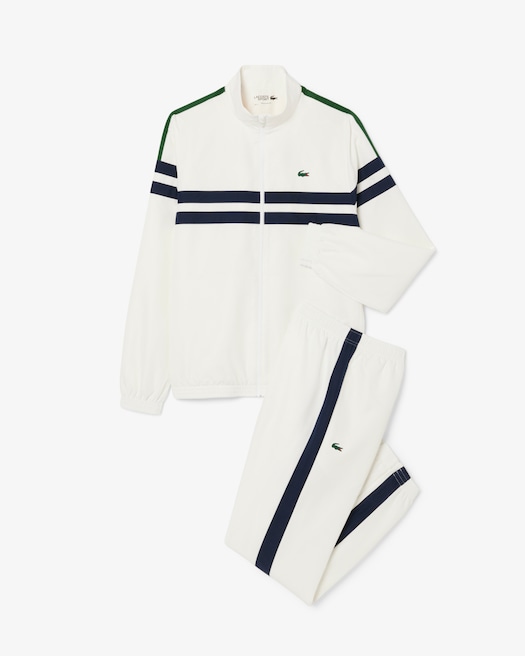 Blanco / Azul Marino / Verde