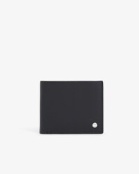 Billetera Langon de petit piqu&eacute; mediana