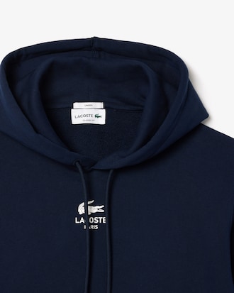 Sudadera con capucha estampada