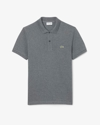 Polo de piqu&eacute; de corte ajustado L.12.12
