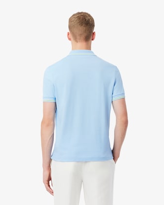 Polo de corte regular L.12.12 con ribetes decorativos