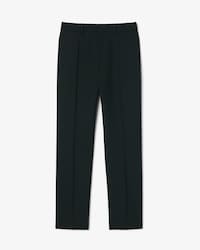 Pantal&oacute;n de traje de mezcla de lana de corte regular