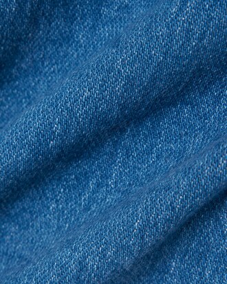 Bermudas con cinco bolsillos de tejido de denim el&aacute;stico