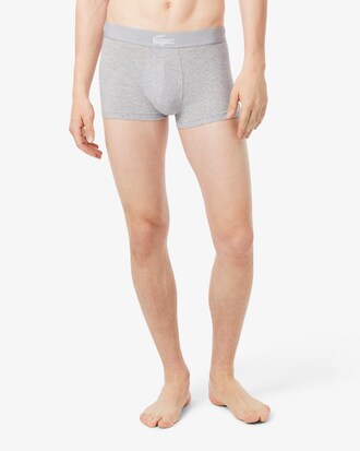 Pack de 3 calzoncillos tipo b&oacute;xer de punto jersey el&aacute;stico
