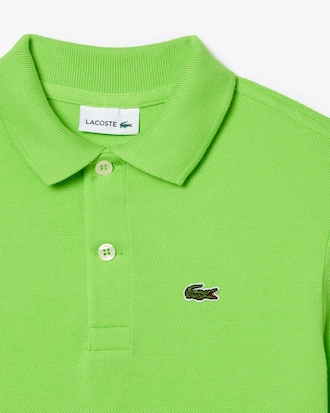 Polo de petit piqué