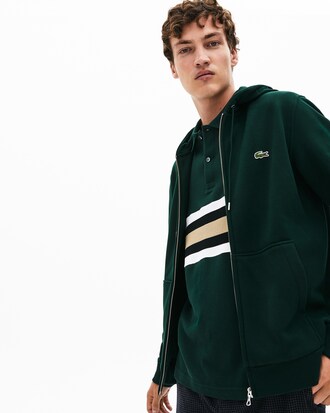 Sudadera de hombre con cremallera y capucha