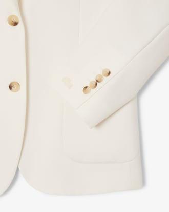 Blazer de sarga de lana