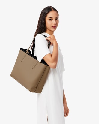Bolso tote reversible Anna con estuche