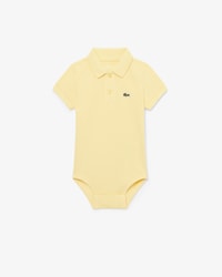 Body de beb&eacute; de petit piqu&eacute;
