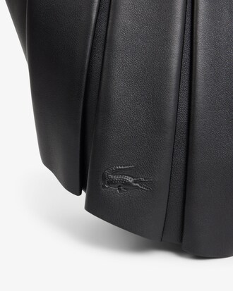 Bolso hobo de piel Lenglen mediano