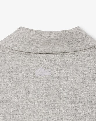 Chaqueta corta con textura