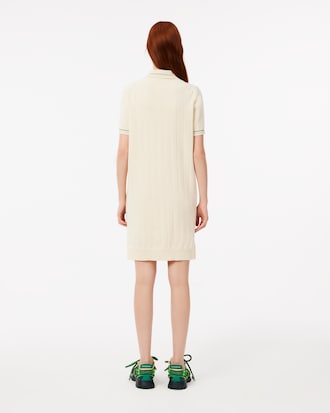 Vestido polo de algodón de fabricación francesa