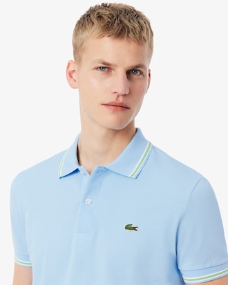Polo de corte regular L.12.12 con ribetes decorativos