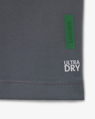 Prenda intermedia deportiva con cremallera en tejido el&aacute;stico UltraDry