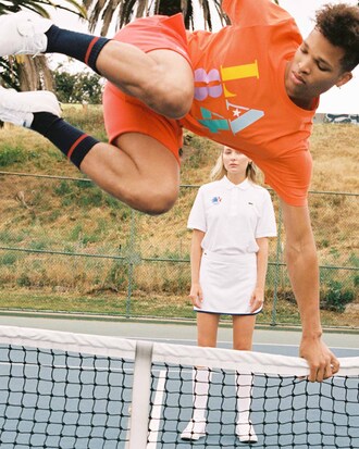 Camiseta de hombre en algodón con estampado Olympic Heritage Collection by Lacoste