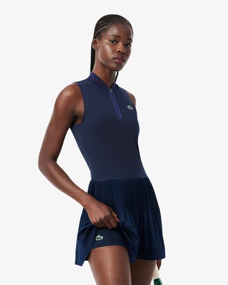 Vestido de tenis el&aacute;stico Ultra-Dry con forro