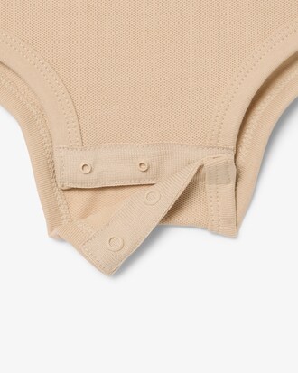 Body de beb&eacute; de petit piqu&eacute;