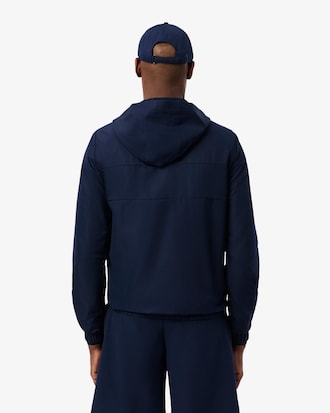 Chaqueta de chándal deportiva hidrófuga