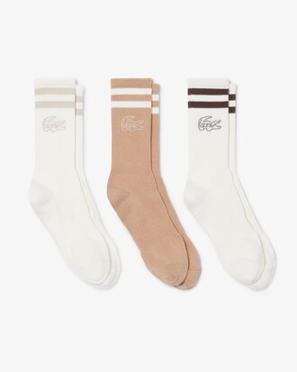 Pack de 3 pares de calcetines de canal&eacute;