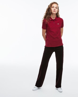 Polo de corte regular de petit piqu&eacute; suave