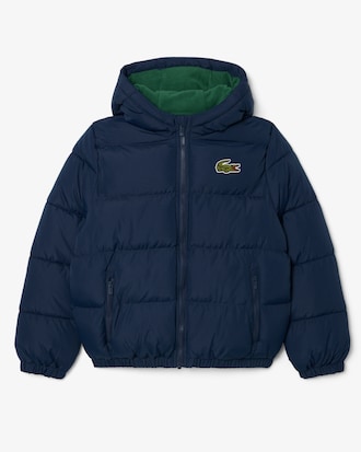 Chaqueta unisex acolchada con capucha