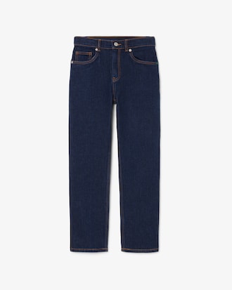 Pantal&oacute;n vaquero el&aacute;stico con cinco bolsillos