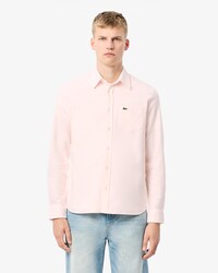 Camisa Oxford de corte regular de rayas