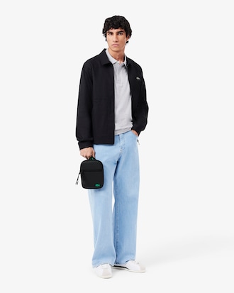 Bolso de mensajero pequeño LCST Slimline de petit piqué