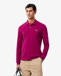 Polo de corte cl&aacute;sico de manga larga L.12.12