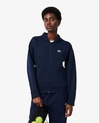Sudadera deportiva el&aacute;stica de corte regular