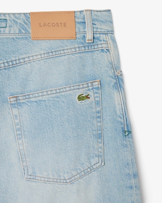 Pantal&oacute;n vaquero de corte amplio