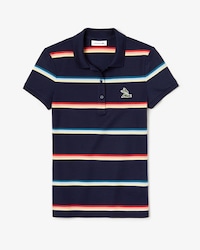Polo Lacoste Con Capucha En Piqu&eacute; De Algod&oacute;n 
