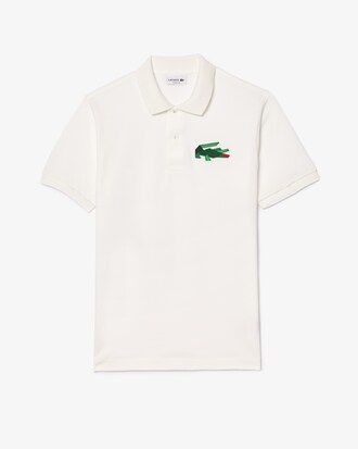 Polo con insignia de corte clásico L.12.12