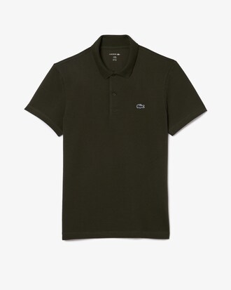 Polo de corte regular de algodón