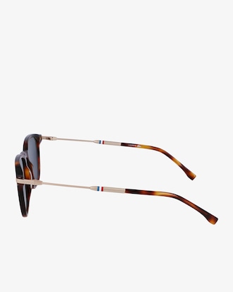 Gafas rectangulares en tres colores de acetato