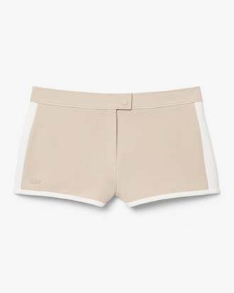 Pantal&oacute;n corto mini de punto satinado Runway
