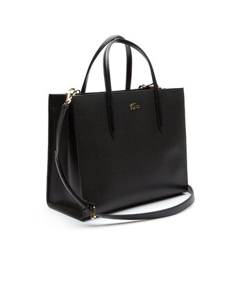 Bolso Tote Grande De Mujer Chantaco En Piel Piqué Con Cremallera Y Doble Posición