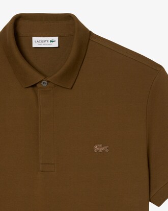 Polo de corte regular Paris de piqu&eacute; el&aacute;stico