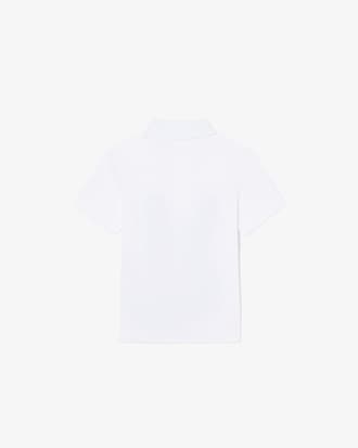 Polo de algod&oacute;n estampado