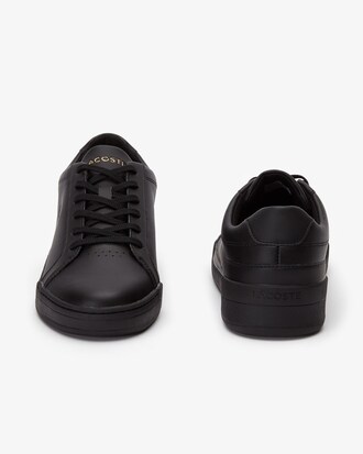 Zapatillas de hombre Challenge de piel y material sint&eacute;tico