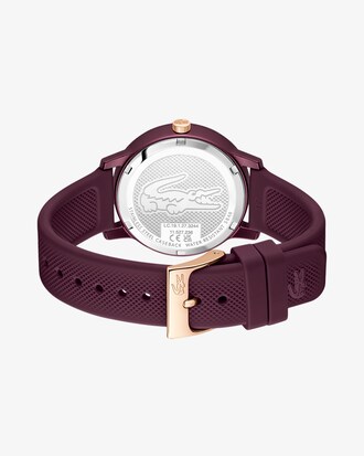 Reloj de silicona Lacoste.12.12 en versi&oacute;n Navidad