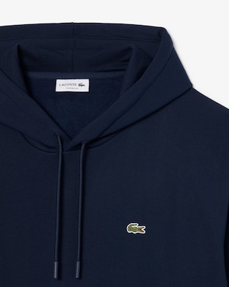 Sudadera con capucha de felpa
