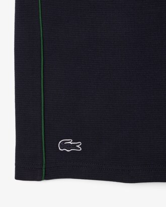 Pantalón corto loungewear de punto texturizado