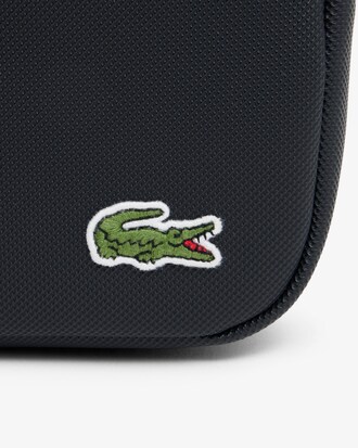 Bolso de reportero LCST de petit piqu&eacute; peque&ntilde;o