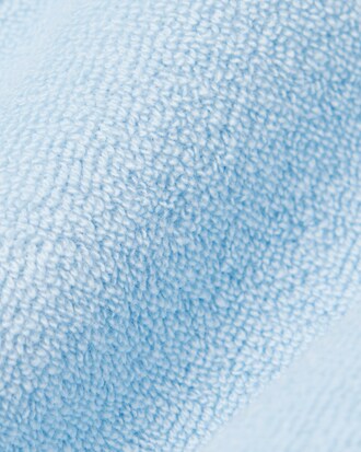 Polo de tejido de rizo