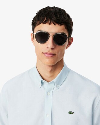 Camisa Oxford de corte regular