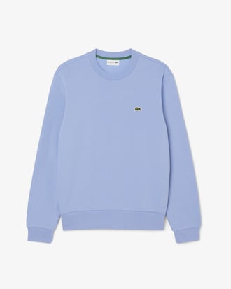 Sudadera de cuello redondo de felpa